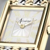 Thumbnail Image 8 of Accurist Rectangle Ladies' White Dial Two Tone Bracelet Watch