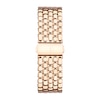 Thumbnail Image 1 of Accurist Ladies' Rectangle Rose Gold-Tone Bracelet Watch