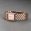 Thumbnail Image 6 of Accurist Ladies' Rectangle Rose Gold-Tone Bracelet Watch