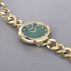 Thumbnail Image 5 of Accurist Jewellery Ladies' Green Malachite Dial & Gold-Tone Bracelet Watch