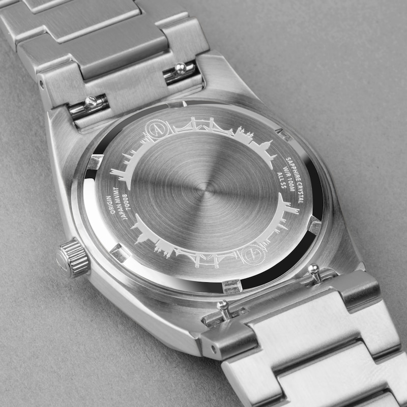 Main Image 5 of Accurist Origin Men's Silver Dial Stainless Steel Bracelet Watch