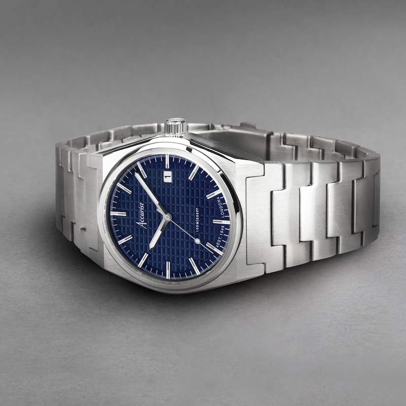 Main Image 6 of Accurist Origin 41mm Men's Blue Dial Bracelet Watch