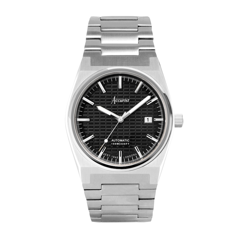 Main Image 1 of Accurist Men's Origin Automatic Stainless Steel Bracelet 41mm Watch