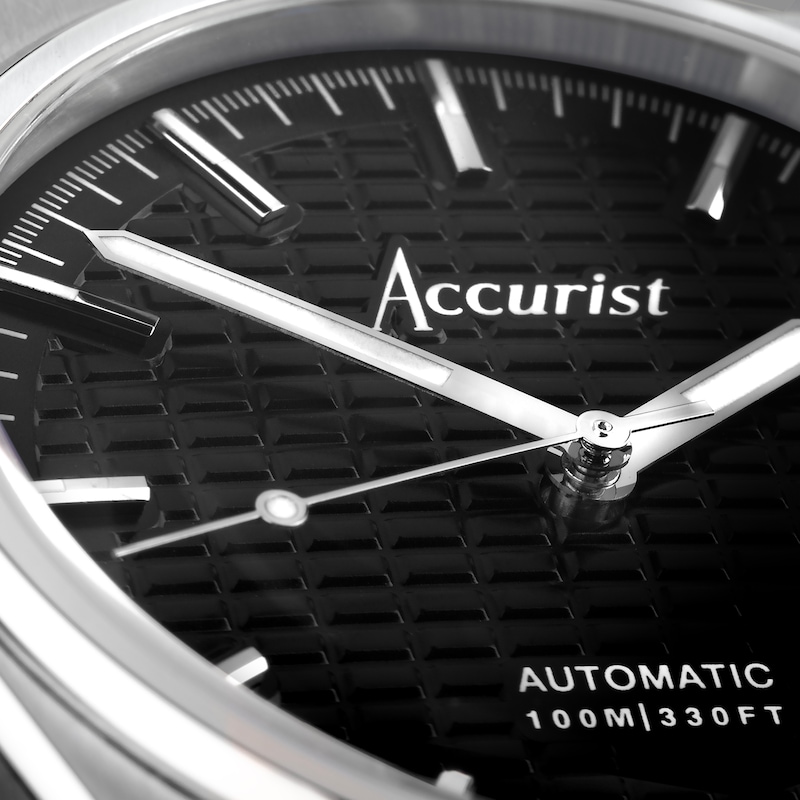 Main Image 8 of Accurist Men's Origin Automatic Stainless Steel Bracelet 41mm Watch