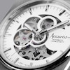 Thumbnail Image 8 of Accurist Men's Origin Skeleton Automatic Stainless Steel Bracelet 41mm Watch