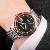 Thumbnail Image 6 of Accurist Men's Dive Automatic Stainless Steel Bracelet 42mm Watch