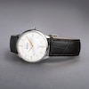 Thumbnail Image 6 of Accurist Classic Men's White Dial Black Leather Strap Watch