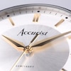 Thumbnail Image 8 of Accurist Classic Men's White Dial Black Leather Strap Watch