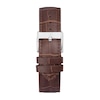 Thumbnail Image 4 of Accurist Classic Men's Blue Dial Brown Leather Strap Watch