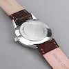 Thumbnail Image 5 of Accurist Classic Men's Blue Dial Brown Leather Strap Watch