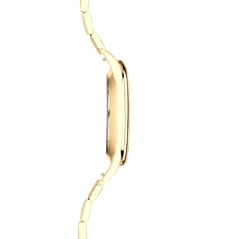 Accurist Classic Men's Silver Dial Gold-Tone Bracelet Watch