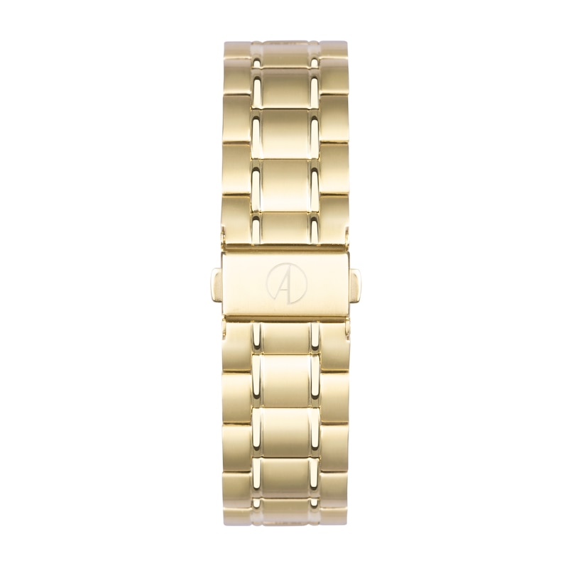 Accurist Classic Men's Silver Dial Gold-Tone Bracelet Watch