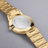 Thumbnail Image 4 of Accurist Classic Men's Silver Dial Gold-Tone Bracelet Watch