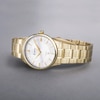 Thumbnail Image 5 of Accurist Classic Men's Silver Dial Gold-Tone Bracelet Watch