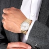 Thumbnail Image 6 of Accurist Classic Men's Silver Dial Gold-Tone Bracelet Watch