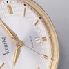 Thumbnail Image 7 of Accurist Classic Men's Silver Dial Gold-Tone Bracelet Watch