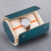 Thumbnail Image 5 of Accurist Everyday Men's White Dial & Brown Leather Strap Watch