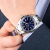 Thumbnail Image 5 of Accurist Men's Everyday Solar Stainless Steel Bracelet 40mm Watch