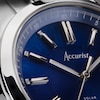 Thumbnail Image 6 of Accurist Men's Everyday Solar Stainless Steel Bracelet 40mm Watch