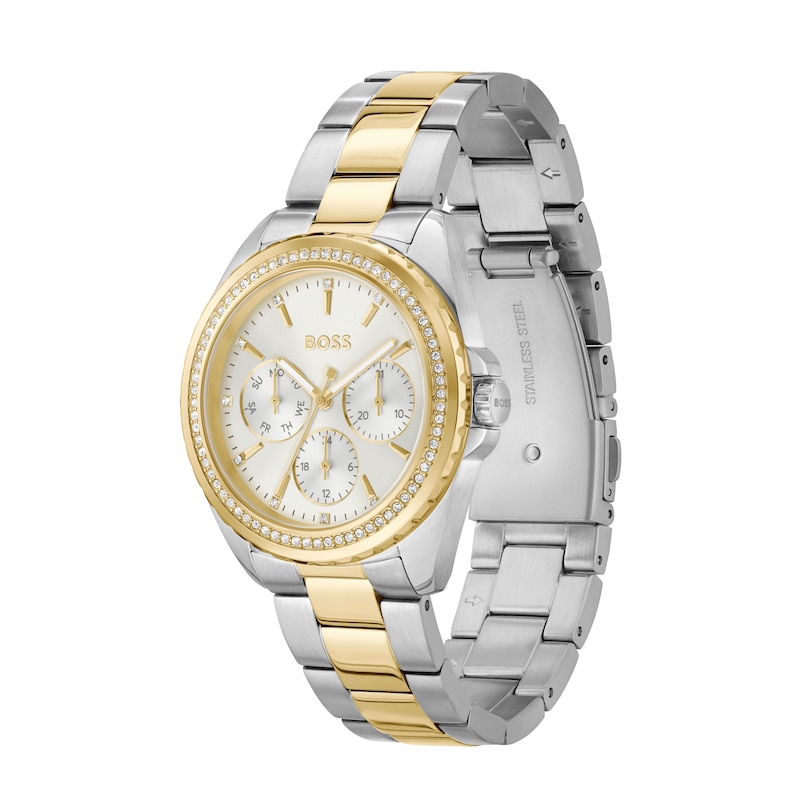 BOSS Atea Ladies' Two-Tone Bracelet Watch