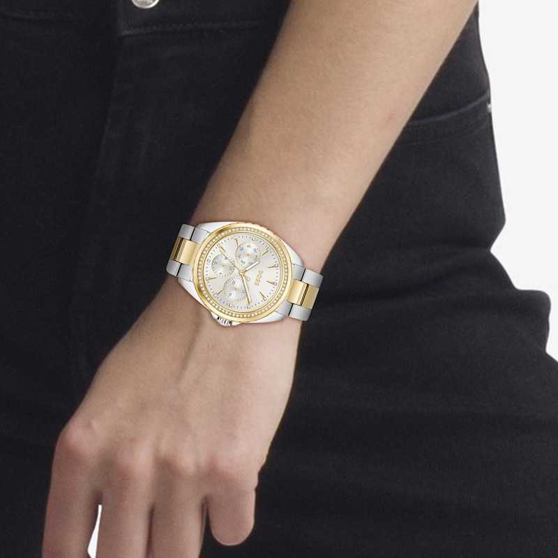 BOSS Atea Ladies' Two-Tone Bracelet Watch