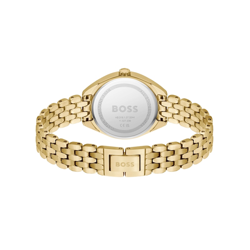 BOSS Mae Light Yellow Gold Bracelet Watch
