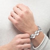 Thumbnail Image 2 of BOSS Sway Men's Polished Stainless Steel Chain Bracelet