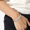 Thumbnail Image 2 of BOSS Kassy Men's Polished Stainless Steel Chain Bracelet