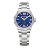 Thumbnail Image 0 of Baume & Mercier Riviera Ladies' Blue Dial & Bracelet Watch