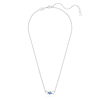 Thumbnail Image 2 of Swarovski Mesmera Silver Tone & Blue Crystal Pendant Necklace