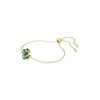 Thumbnail Image 2 of Swarovski Idyllia Gold Tone & Green Crystal Clover Bracelet