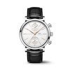 Thumbnail Image 1 of IWC Portofino Men's White Dial & Black Alligator Leather Strap Watch