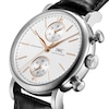 Thumbnail Image 3 of IWC Portofino Men's White Dial & Black Alligator Leather Strap Watch