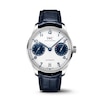 Thumbnail Image 1 of IWC Portugieser Men's White Dial & Blue Alligator Leather Strap Watch