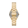 Thumbnail Image 2 of Michael Kors Lauryn Ladies' Green Dial & Gold-Tone Bracelet Watch
