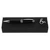 Thumbnail Image 0 of BOSS Icon Chrome Cufflinks & Black Ballpoint Pen Set