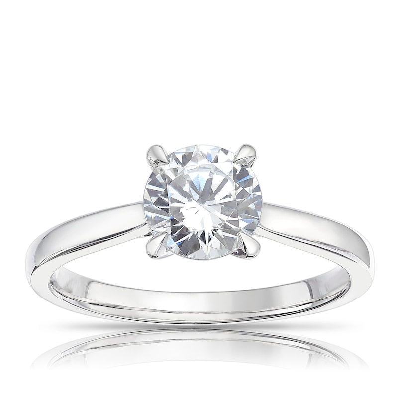 Solitaire Engagement Rings at Ernest Jones
