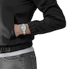 Thumbnail Image 5 of Tissot PR 100 Men's Light Blue Dial & Stainless Steel Bracelet Watch