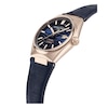 Thumbnail Image 1 of Frederique Constant Highlife Men's Blue Calf Leather Strap Watch