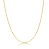 Thumbnail Image 0 of 9ct Yellow Gold Polished Fancy Chain Necklace
