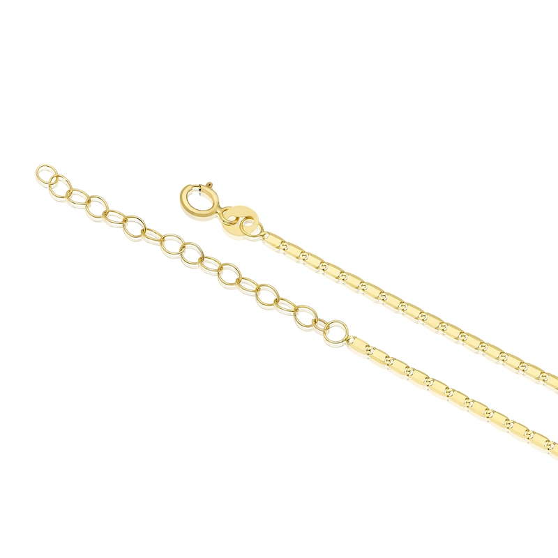 9ct Yellow Gold Polished Fancy Chain Necklace