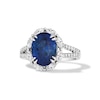 Thumbnail Image 0 of Le Vian Platinum Sapphire & 0.78ct Diamond Ring