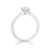 Thumbnail Image 2 of Platinum 1ct Diamond Round Cut Solitaire Ring