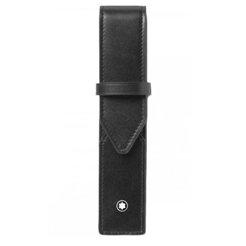 Main Image 1 of Montblanc Meisterstück Black Leather 1 Pen Holder