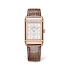Thumbnail Image 0 of Jaeger-LeCoultre Reverso Classic Ladies' Diamond & 18ct Rose Gold Leather Watch