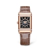 Thumbnail Image 1 of Jaeger-LeCoultre Reverso Classic Ladies' Diamond & 18ct Rose Gold Leather Watch