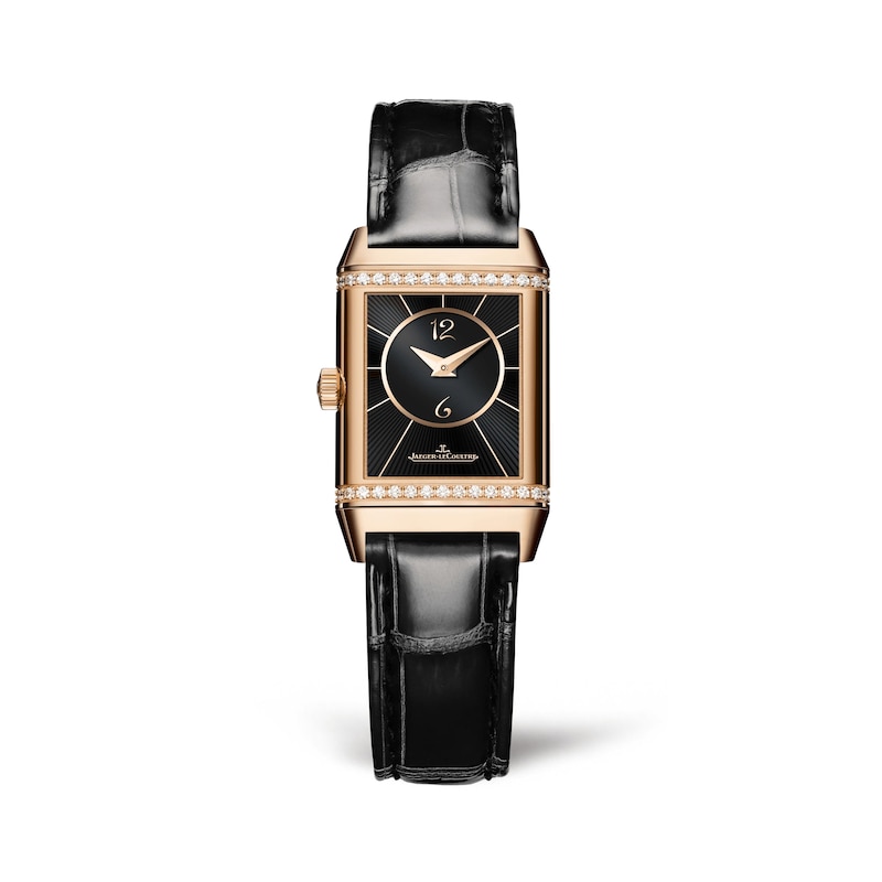 Jaeger-LeCoultre Reverso Classic Ladies' 18ct Rose Gold & Interchangeable Dial Strap Watch
