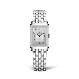 Jaeger-LeCoultre Reverso Classic Ladies' Diamond Interchangeable Dial Bracelet Watch