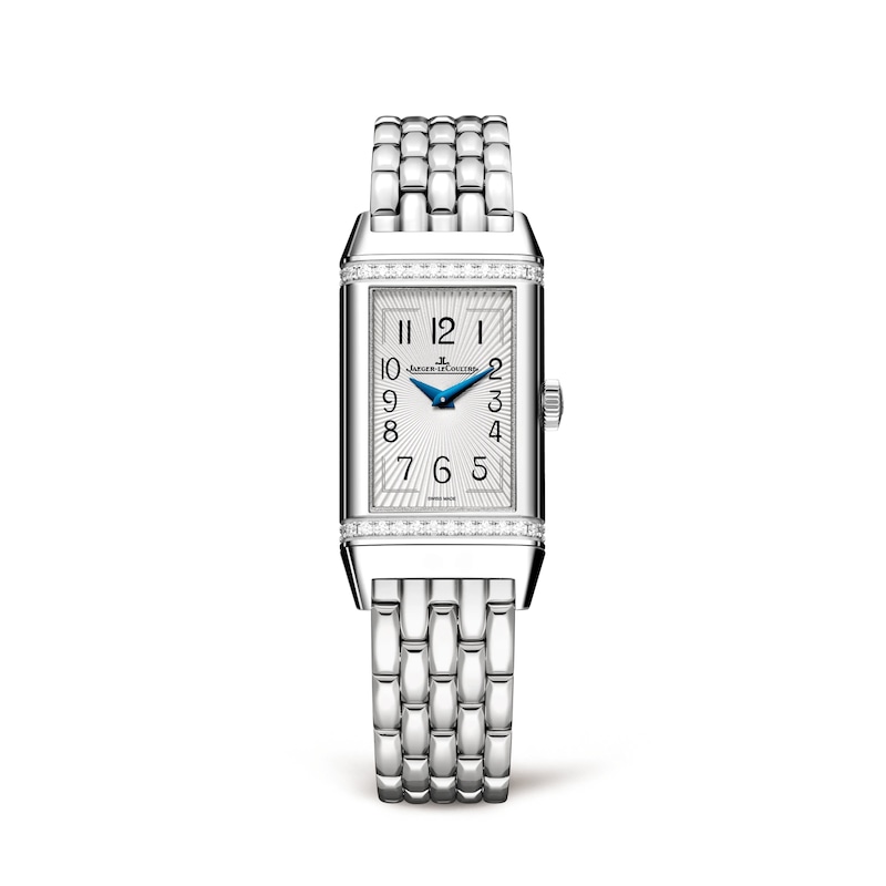Jaeger-LeCoultre Reverso One Ladies' Diamond & Stainless Steel Bracelet Watch