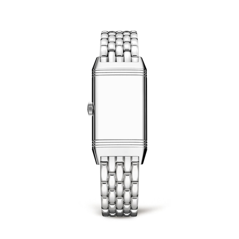 Jaeger-LeCoultre Reverso One Ladies' Diamond & Stainless Steel Bracelet Watch